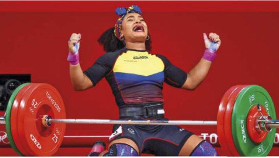 $!70 años es lo que ha demorado el camino que inició don Gustavo Llerena para que NeisiDajomes se consagre con el primer oro olímpico de Ecuador en la halterofilia.