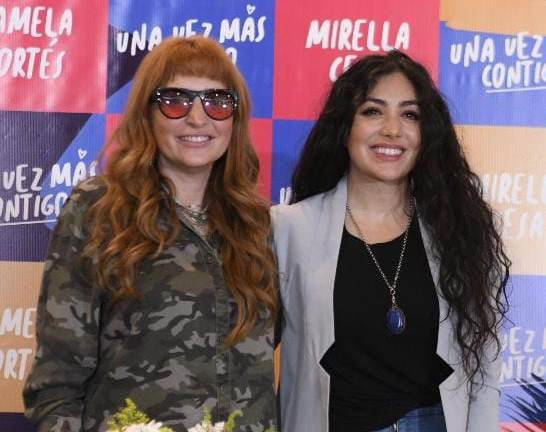 Mirella Cesa &amp; Pamela Cortés lanzan el videoclip de su canción Una vez más