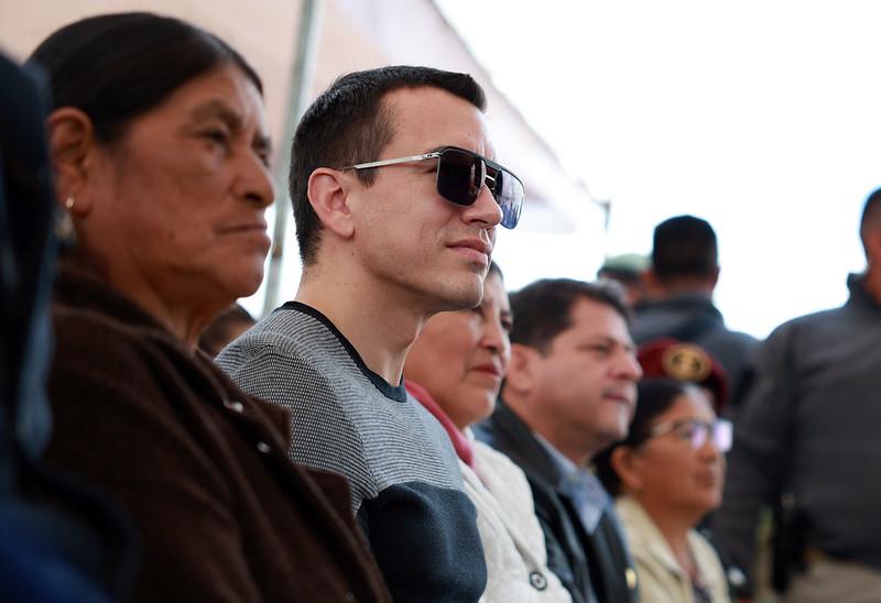 Noboa descarta negociación 