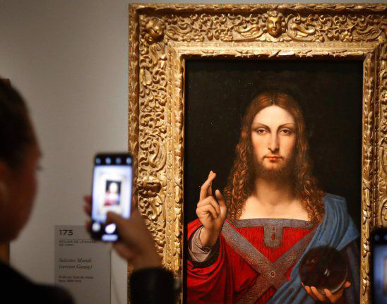Descubren dibujo de Leonardo Da Vinci con el &quot;verdadero&quot; rostro Cristo