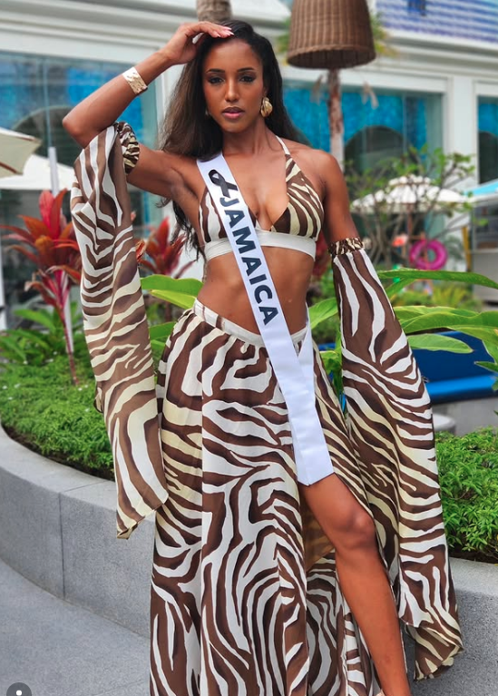 $!La familia de Gabrielle se encuentra junto a ella en Tailandia.