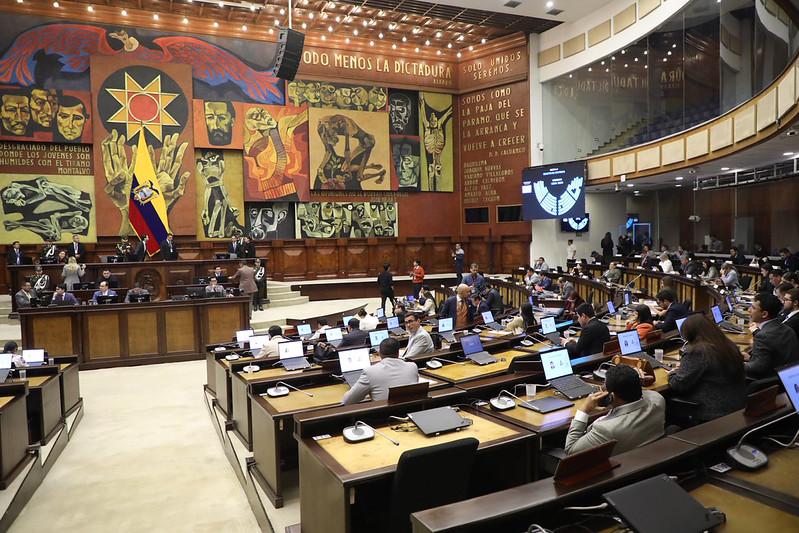 Gritos en medio del debate sobre Venezuela
