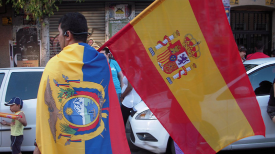 Los ecuatorianos son el segundo grupo más numeroso con nacionalidad española