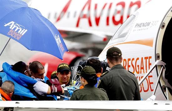 Sobreviviente del Chapecoense podría jugar luego de un tiempo