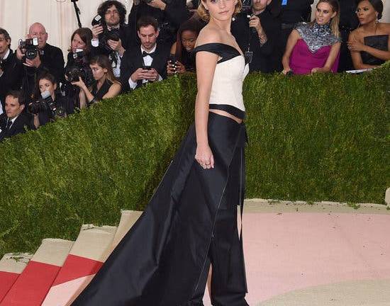 Emma Watson y su vestido ecológico para la MET Gala 2016