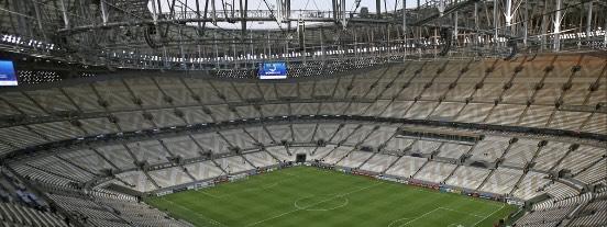 $!Lusail Iconic Stadium de Lusail (80.000 plazas).