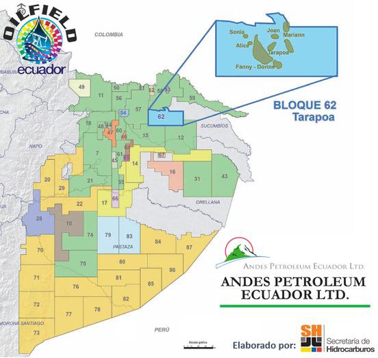 $!China Andes Petroleum renegocia extensión de plazo, en medio de críticas por posible cementerio de desechos