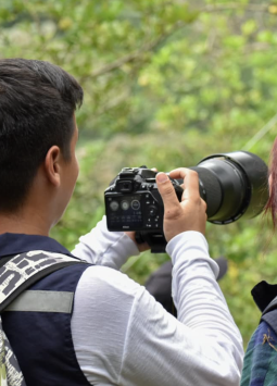 Jóvenes de la Amazonía aprenderán a contar las historias de sus territorios a través de la fotografía.