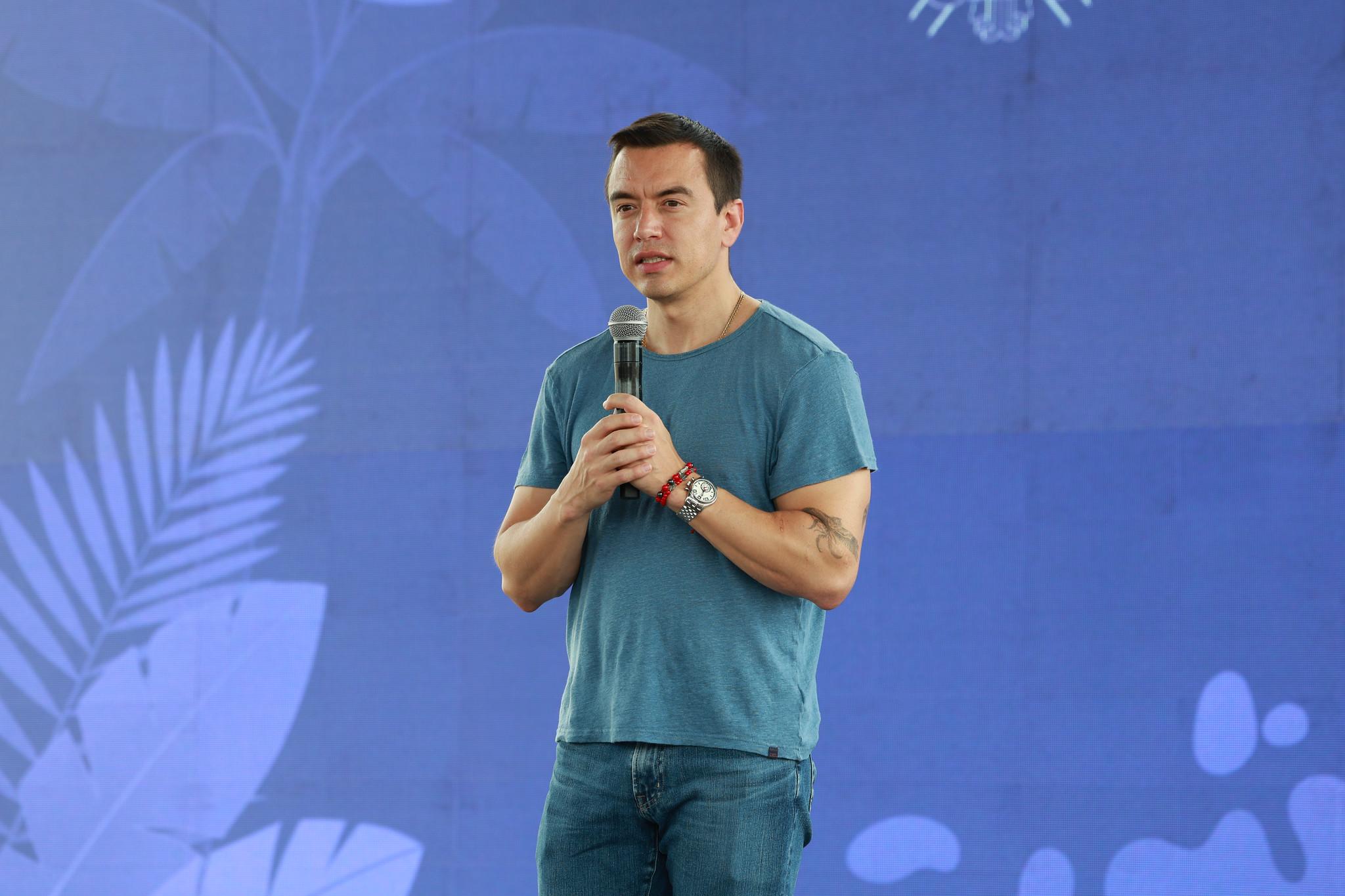 Daniel Noboa anuncia 700.000 nuevos cupos para Jóvenes en Acción: entregarán USD 800 a cada beneficiario