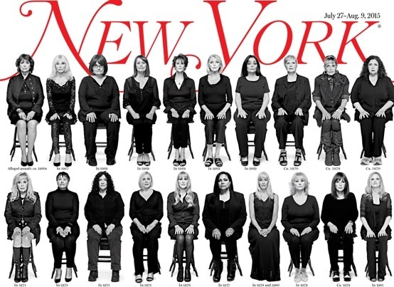 35 mujeres acusan a Bill Cosby en una publicación