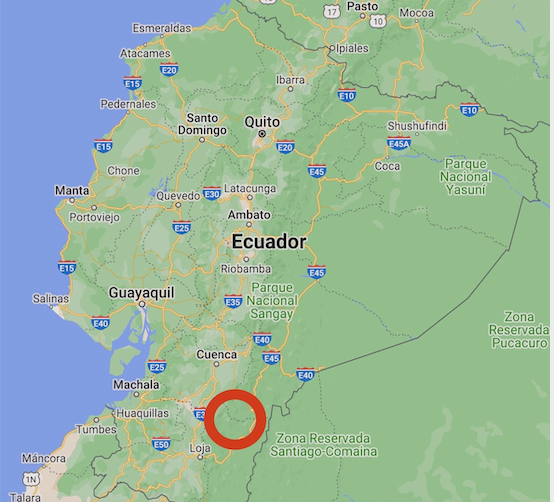 $!Los proyectos que han generado más conflictos están en Zamora, en la cordillera del Cóndor, en plena frontera con Perú.