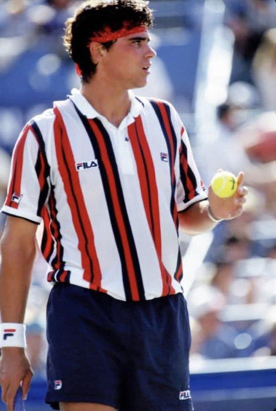 $!Mark Philippoussis en el US Open de 1995