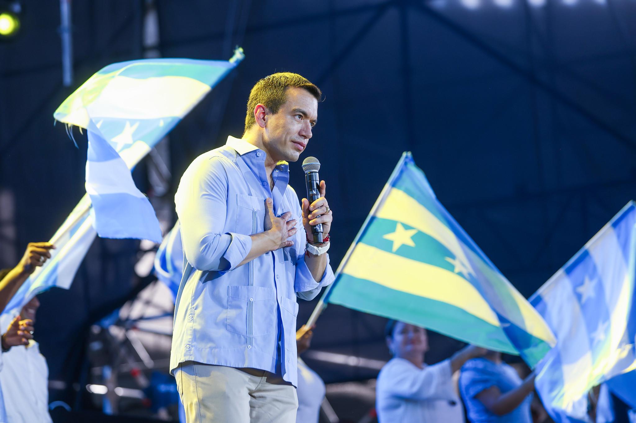 Noboa anuncia inversión de más de USD 1.000 millones para Guayas durante festejos por Independencia de Guayaquil