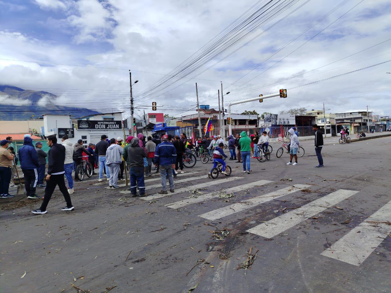 Comunidades se cansaron del paro 