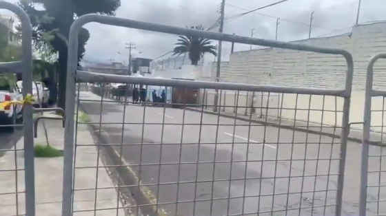 $!Dos reos escaparon de la cárcel de Ambato: esto se conoce sobre la fuga