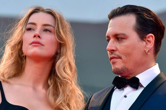 Johnny Depp pagará 8 millones a Amber Heard tras divorcio