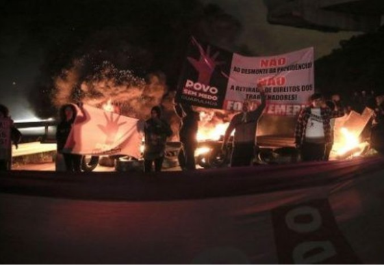Brasil: huelga general bloquea varias ciudades