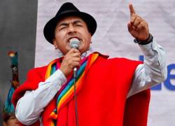 Leonidas Iza obtuvo apoyo mayoritario en las provincias de la Sierra centro.