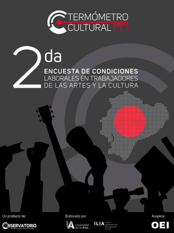 $!Segundo Termómetro Cultural publicado en marzo del 2022 por el Observatorio de Políticas y Economía de la Cultura.