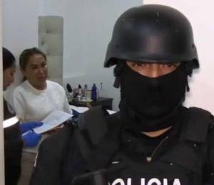 La Policía Nacional realizó 18 allanamientos en tres cantones manabitas.