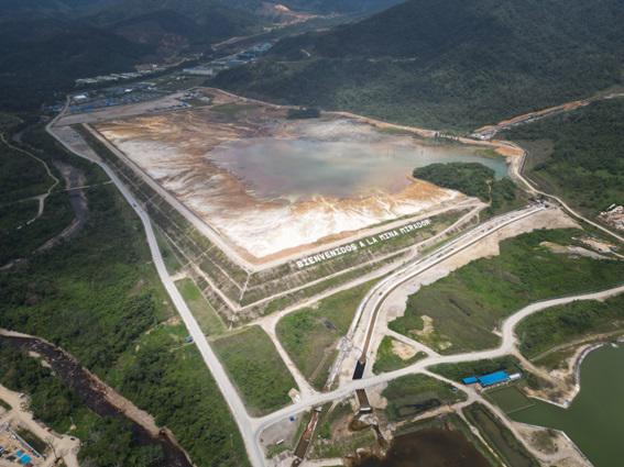 $!Relavera Quimi. Alberga 11 millones de desechos mineros. Ya está cerrada. Foto: Cortesía.