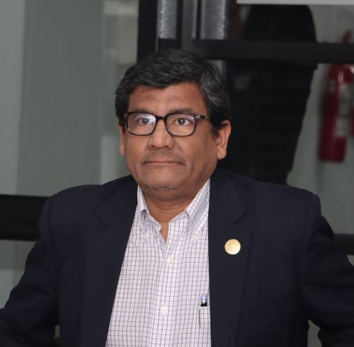 Fotografía del exministro de Producción, Comercio Exterior, Inversiones y Pesca, Luis Jaramillo.