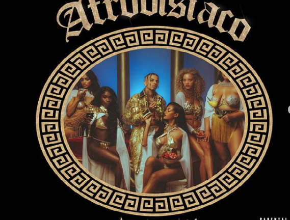 Rauw Alejandro lanza Afrodisiaco, con colaboración de Anuel, Lennox y Farruco
