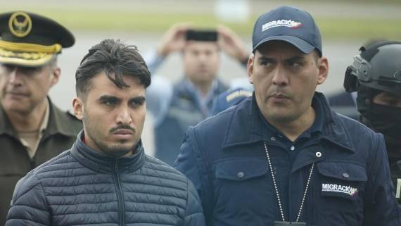 Germán Cáceres resultó ileso tras enfrentamientos en la cárcel de máxima seguridad La Roca, en donde cumple prisión preventiva