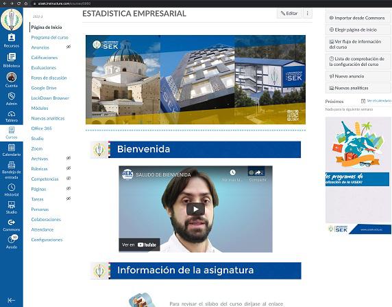 $!En la actualidad, la Universidad Internacional SEK Ecuador cuenta con ocho programas de maestrías online y cuatro especializaciones. También oferta ocho carreras de pregrado en esta modalidad.