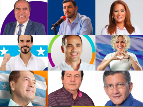 Conozca a los 11 candidatos a la Alcaldía de Guayaquil: perfiles y propuestas