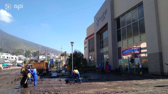 $!Pomasqui septiembre del 2020.