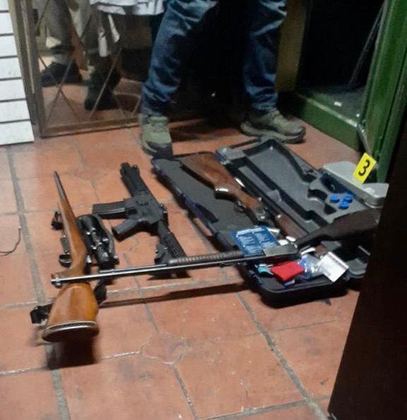 $!Así se ejecutó operativo para desarticular banda que traficaba armas en Ecuador y Colombia: hay 19 detenidos