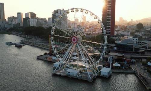 Escena del video musical Soy Guayaquil.