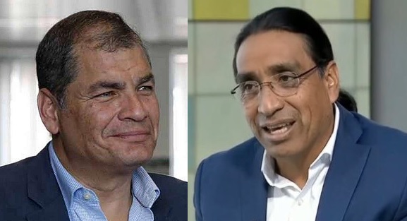 Hernández asegura que se reunió con Correa en Venezuela