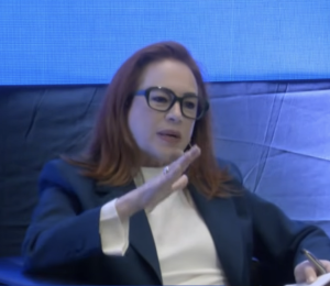 María Fernanda Espinosa afirma que reformó a las FF. AA. como ministra de Defensa