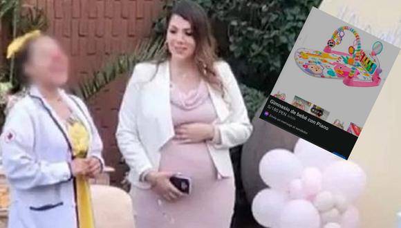 Gabriela Sevilla habría puesto en venta los regalos de su baby shower