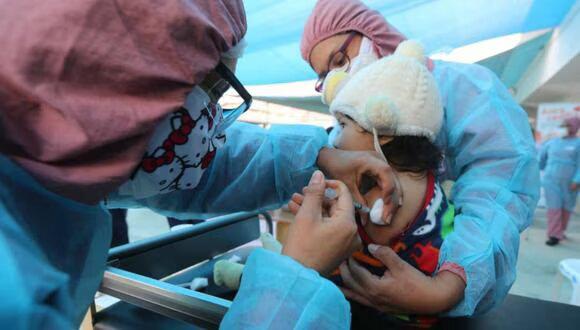 Perú emite alerta epidemiológica tras detectar primer caso de polio de los últimos 32 años