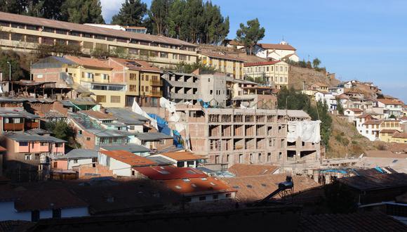 Cusco Patrimonio de la Humanidad está en peligro por la construcción de un moderno hotel