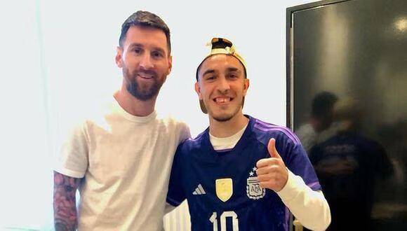 VIDEO: La bienvenida en su hogar que Lionel Messi le dio a un fanático que esperó horas a las afueras de su casa para poder conocerlo