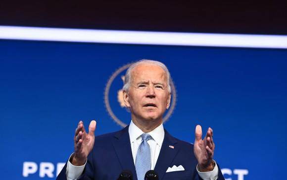El presidente de Estados Unidos, Joe Biden en una foto de archivo.