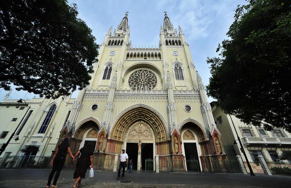 Catedral de Guayaquil necesita más de 6 millones de dólares para ser restaurada
