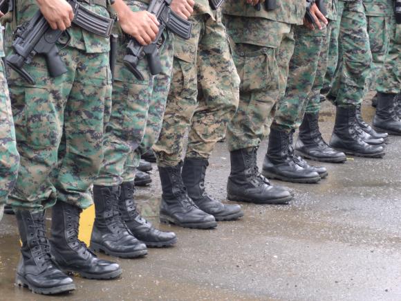 Comandancia del Ejército investiga video sobre supuestos militares