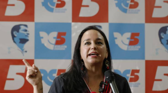 $!Candidatos de RC correrán con la divisa de Unidad Popular en Pichincha.