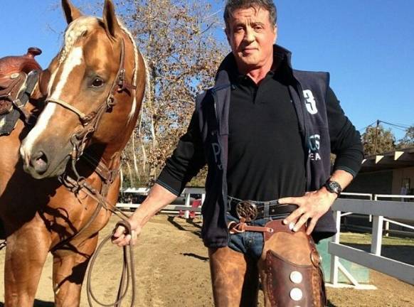 La terrible foto de Sylvester Stallone que preocupó al mundo