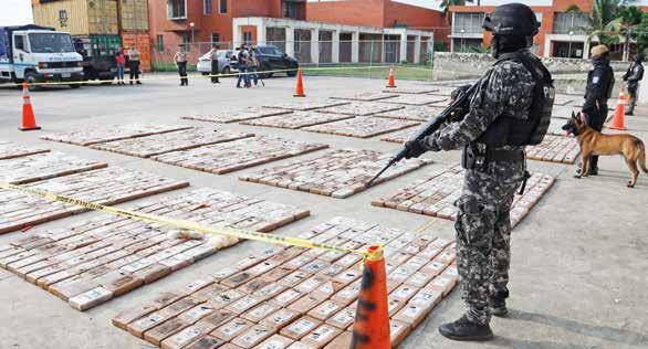 La firma del convenio entre Fedexpor y la Policía apunta a reducir los riesgos de contaminación de contenedores con droga que salen desde Ecuador.