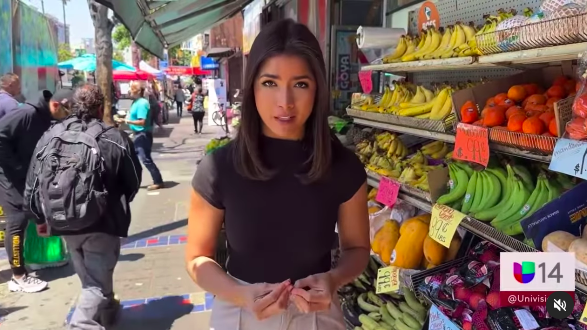 La periodista ecuatoriana se sumergió en un barrio de San Francisco, infestado por el fentanilo y esto fue lo que ocurrió.