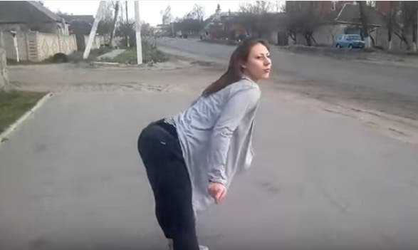 El &#039;twerking&#039; de una chica provocó este terrible accidente