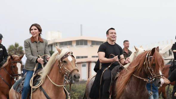 Noboa sobre la potencial base de EE.UU.: 'Vamos por todos esos a los que les dejaron hacer lo que quisieron desde 2008'