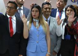 Cynthia Jacho fue designada como presidenta de la comisión que elegirá al nuevo fiscal.