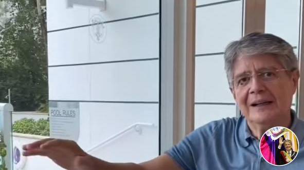 Lasso tiktokea su estado de salud